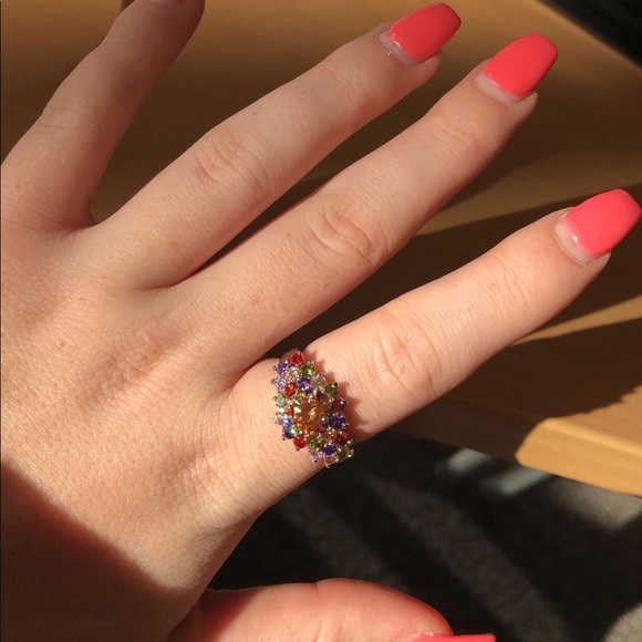 Multicolored ring - Picture 2 of 4